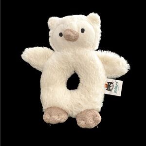 Jellycat Bashful Owl Rattle